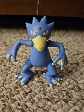 2007 Jakks Pacific Pokemon Golduck Figure